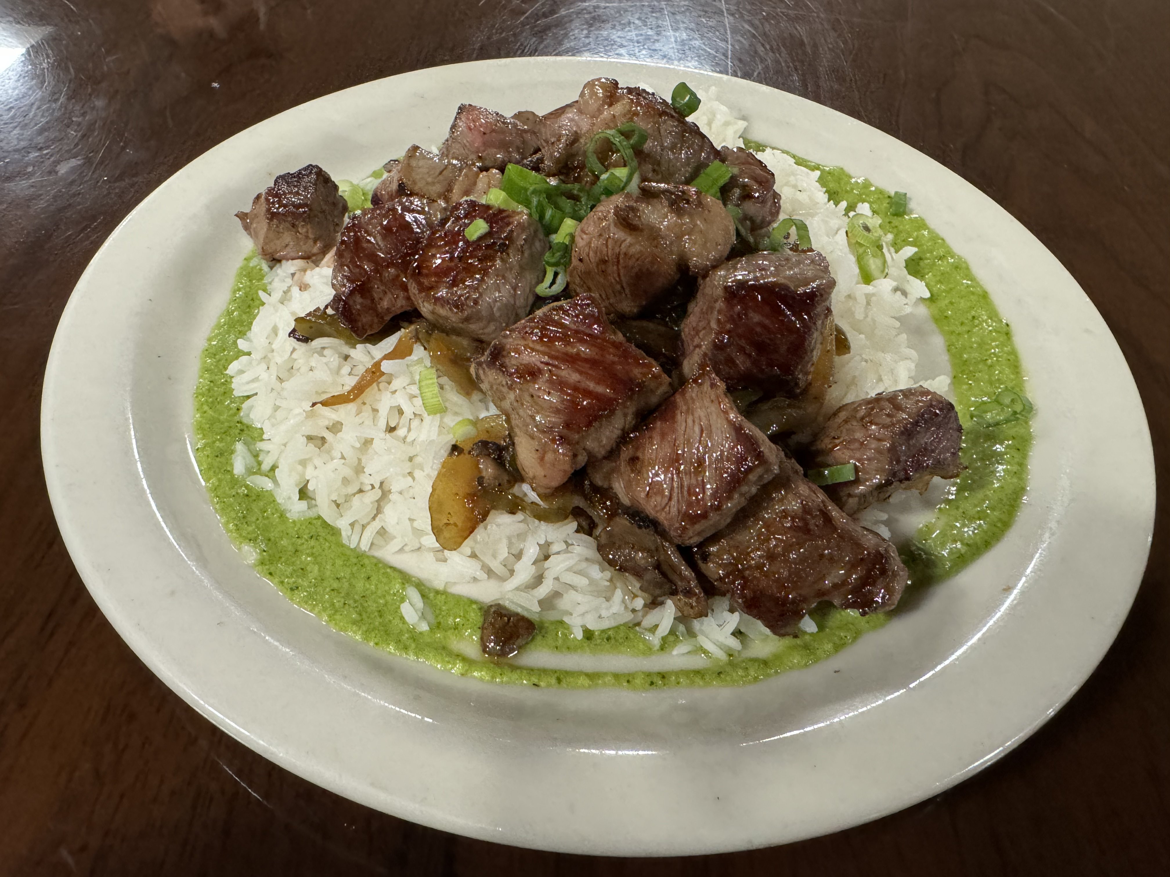 Seared Sirloin Tips
